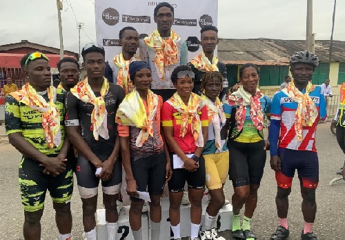 Tagoe, Effiong win 2026 Duku Cycling Championships
