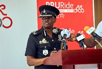 National Director of Operations of the MTTD, ACP Dr Samuel Sasu Mensah