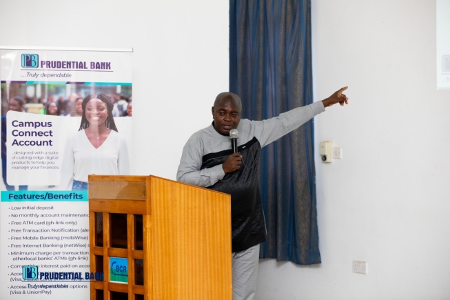Prudential Bank equips young professionals with finance skills at National Youth Mentorship Summit.