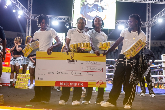 Street Heroes win Malta Guinness Dance With Vim Season 2