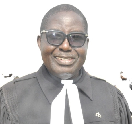 Rev Professor Frederick Mawusi Amevenku —   Moderator-elect of the General Assembly of EPCG