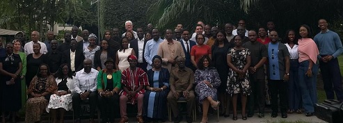 Some participants of the workshop