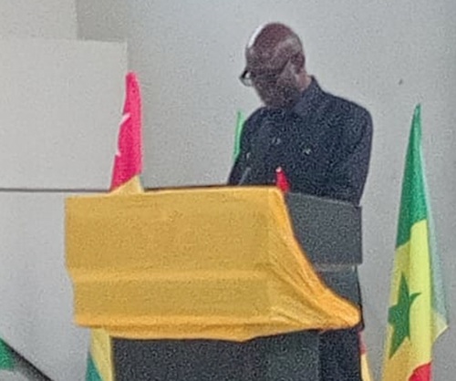 Kwame Danquah  — President Muungano