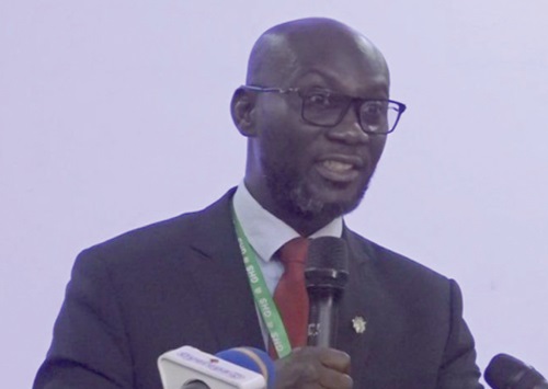 Dr Fred Adomako-Boateng — Ashanti Regional Director of Health Services