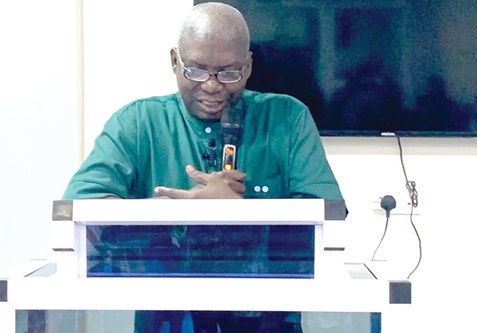 Huudu Abu, Upper West Regional Director of Agriculture