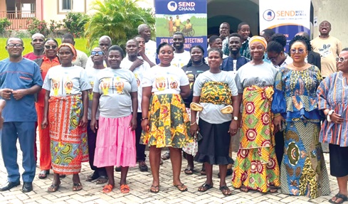 Participants and facilitators after the regional dialogue
