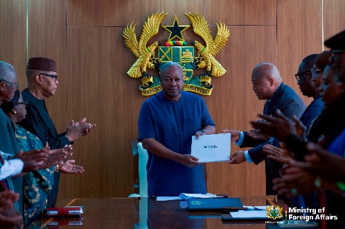 Mahama's 2027 AU Chairmanship: Committee completes preparatory work, submits 5 reports
