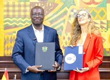 Ghana now spends less than 20% on servicing debt - Dr Ato Forson