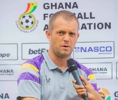 Nebojsa Kapor, Head Coach Hearts of Oak