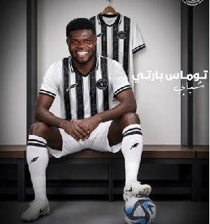 Thomas Partey: I'll sacrifice for Al Shabab