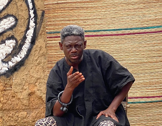 Movie lights nearly damaged my eyes — Agya Koo