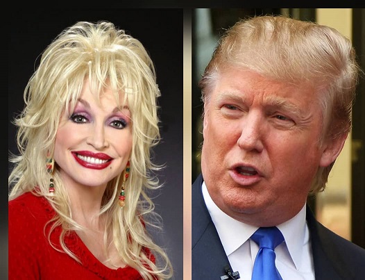 Donald Trump honours Dolly Parton, says flags will be lowered throughout U.S.