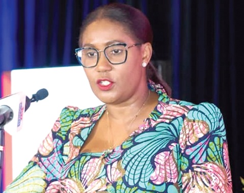Victoria Emeafa Hardcastle — Chief Executive Officer, Petroleum Commission