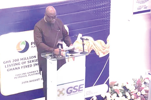 Michael Bozumbil, CEO, Petrosol Platinum Energy PLC