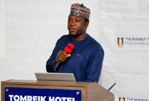  Mutaru Mumuni Muqthar, Executive Director of the West African Centre for Counter Extremism