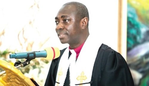 Rev. David Aboagye-Danquah - Clerk of the General Assembly of the Presbyterian Church of Ghana 
