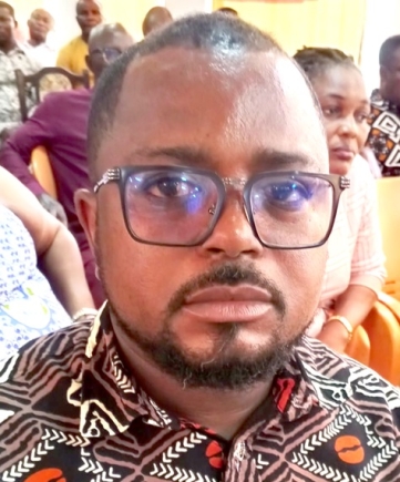 Mawunyo Agbe — Dean of the Conference of Presiding Members of Municipal and District Assemblies in the Volta Region