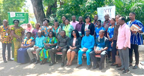 Participants in the forum
