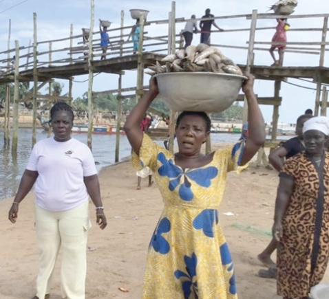 Fish processors at Akwidaa called for support to sustain livelihoods with the implementation of the MPA Fish processors at Akwidaa called for support to sustain livelihoods with the implementation of the MPA