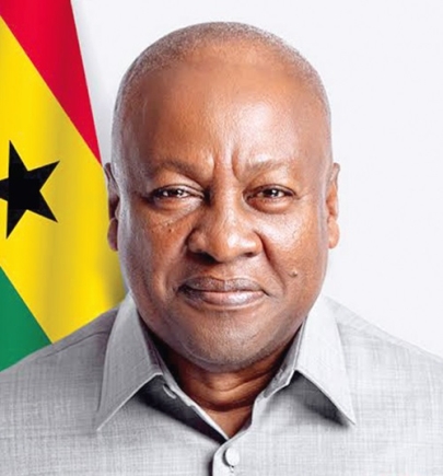 President John Dramani Mahama