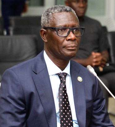 Justice Edward Amoako Asante 