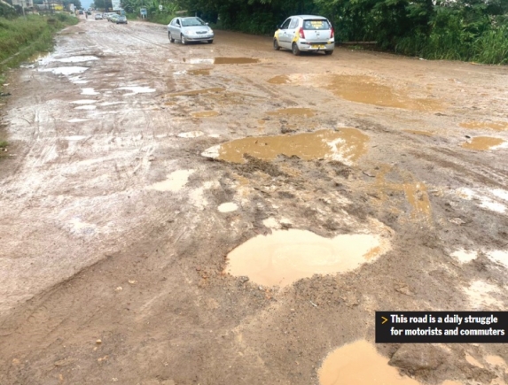 Bad roads cost Ghana US$4.55bn