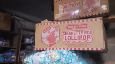 FDA seizes unregistered confectionery shaped like ‘cigarette’ in Accra, one arrested