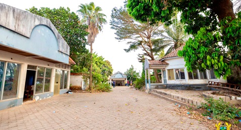 Nkrumah Villa in Conakry, Guinea