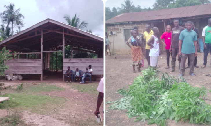 The premises where the incident happened