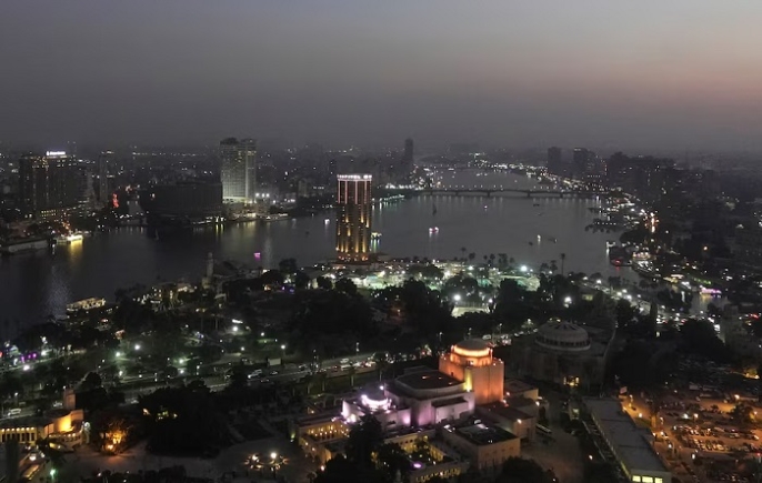 A view of the city skyline and River Nile from Cairo tower building in the capital of Cairo, Egypt December 5, 2019. REUTERS/Amr Abdallah Dalsh