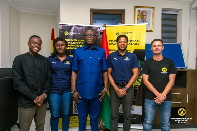 Historic kick-off: Borussia Dortmund launches first African academy in Accra this Saturday