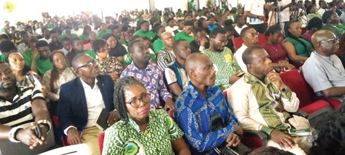Participants in the event