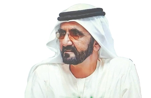  His Highness Sheikh Mohammed Bin Rashid Al Maktoum, Vice-President and Prime Minister of the UAE and Ruler of Dubai