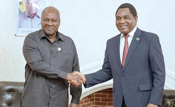 Ghana, Zambia reposition bilateral ties for business growth