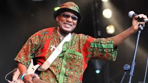 Music world mourns Ghana’s founding father of highlife Ebo Taylor