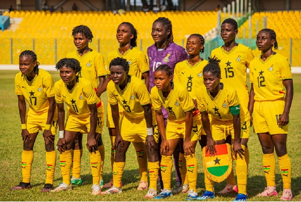 Black Princesses squad