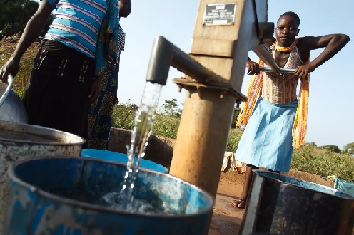 The world is using fresh water from lakes and aquifers faster than it can be replenished