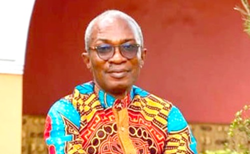 Francis Ameyibor  — Executive Director of CDA Consult