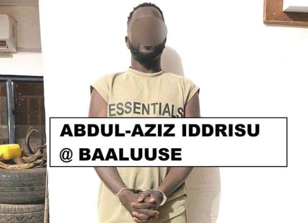 The suspect