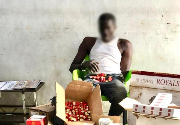 Upper West: Narcotics Control arrests 60-year-old ammunition and drug dealer