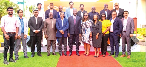 Dignitaries and stakeholders at the groundbreaking ceremony of the Pasta Factory in 2024 Dignitaries and stakeholders at the groundbreaking ceremony of the Pasta Factory in 2024