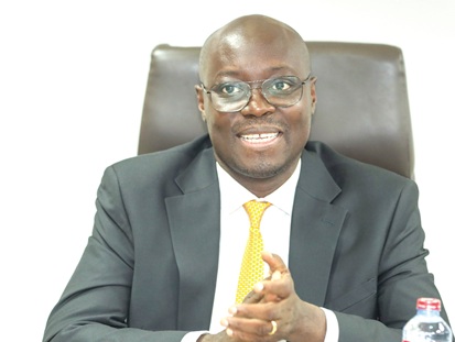 Dr Ato Forson — Minister of Finance