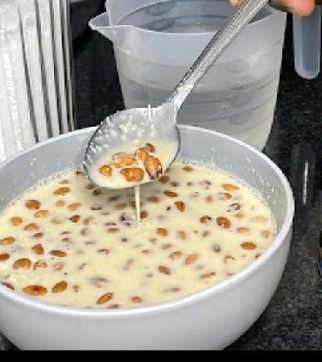 Gari soaking 