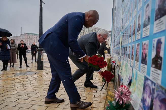 Ghanaian fighters captured in Ukraine: Countries pledge cooperation under Geneva Conventions