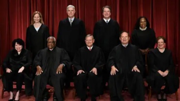 Trump lashes out at Supreme Court justices over tariffs ruling