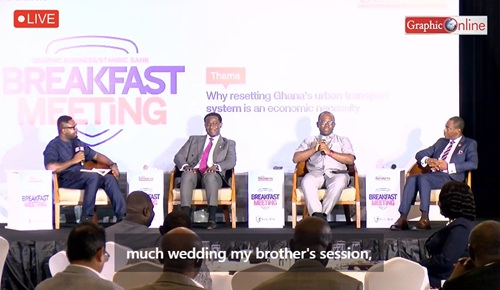 Graphic Business-Stanbic Bank forum: Experts push public transport reforms