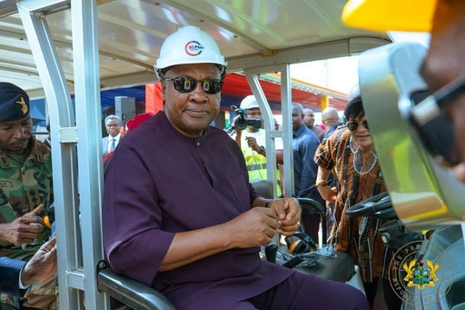 Scrap export restrictions could generate $300m annually - President Mahama
