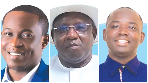 Isaac Simpson — Head, Financial Advisory and Equity Capital Markets (Corporate and Investment Banking), Stanbic Bank, Godfred Abulbire — General Secretary, Ghana, GPRTU, Prof. Sam Enoch — Associate Professor, University of Education, Winneba
