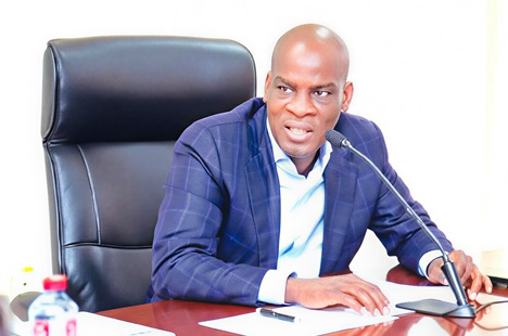 Haruna Idrissu — Minister of Education