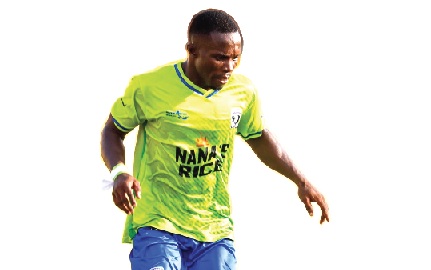 Okrah eyes goal-king crown again